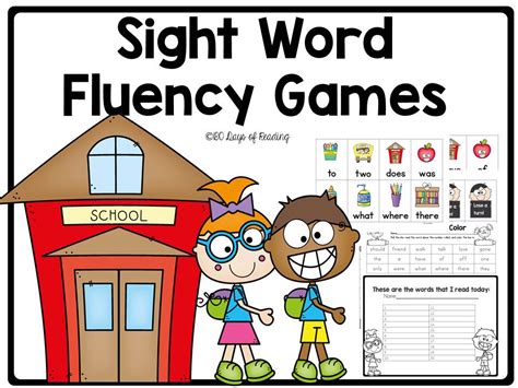 *NEW* Sight Word Games! | 180 Days of Reading