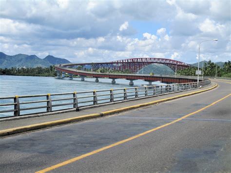 San Juanico Bridge linking Leyte and Samar-worth a visit.