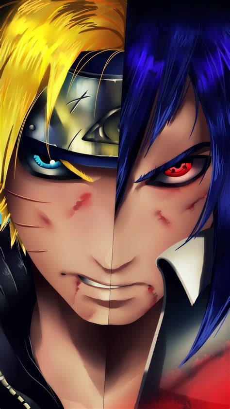 Naruto vs Sasuke Wallpaper HD - Free Wallpapers for Apple iPhone And ...