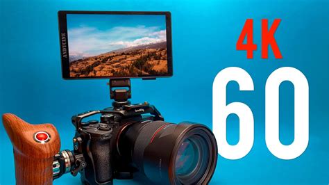 The Holy Grail of Field Monitor for Sony A7IV, A7SIII, FX3 - Andycine C7 Lite - YouTube