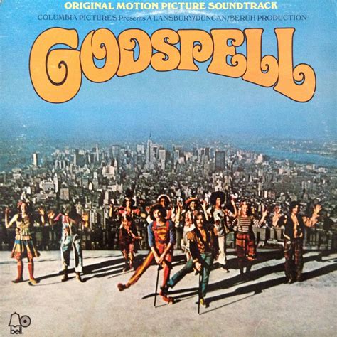 Godspell (Original Motion Picture Soundtrack) | Soundtrack, Motion picture, Musical movies