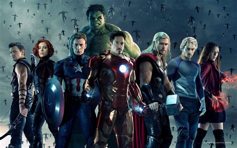 Avengers Laptop Wallpapers - Top Free Avengers Laptop Backgrounds ...