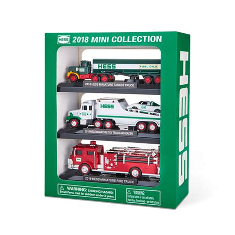 Hess Truck 2018 Mini Truck Collection - Walmart.com - Walmart.com