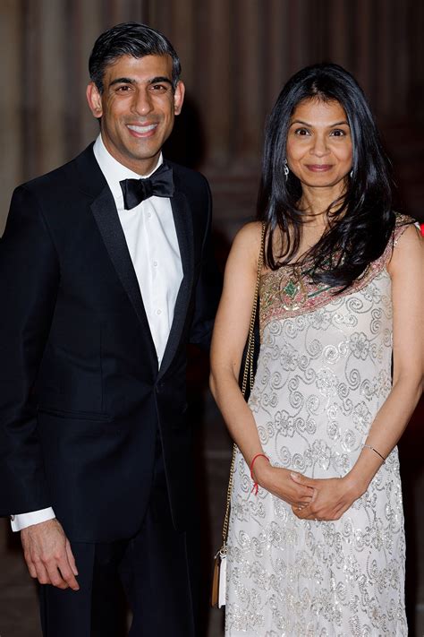 Rishi Sunak mother-in-law says her daughter, Akshata Murty, ‘made him the Prime Minister’ | Tatler