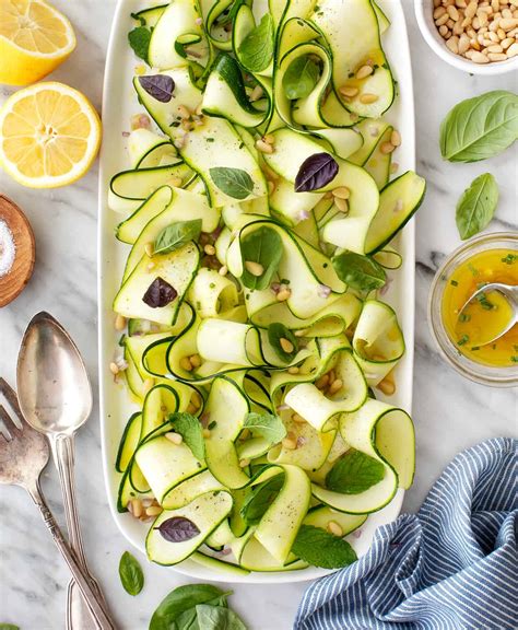 Zucchini Salad Recipe - Love and Lemons