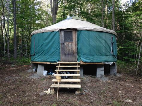 Luxury Camping in Vermont | Yurt Rental in Vermont