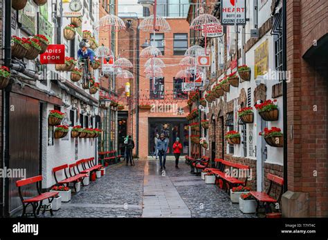 Commercial Court, Cathedral Quarter, Belfast, Northern Ireland Stock Photo - Alamy