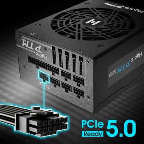 FSP Group Upgrades Its Hydro G & Hydro PTM Pro Power Supplies To PCIe ...