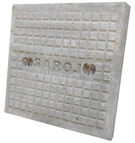 Concrete Manhole Cover, For Construction, Grade: A Grade at Rs 90/piece in Bhiwandi