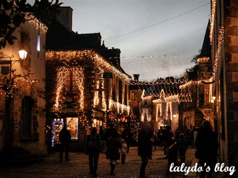 La Féerie Des Illuminations De Rochefort-En-Terre - Lalydo's Blog | Village du pere noel ...