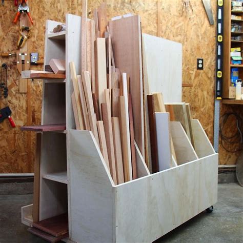 Pin by blake fransen on woodshop organization | Lumber storage, Lumber rack, Lumber storage rack