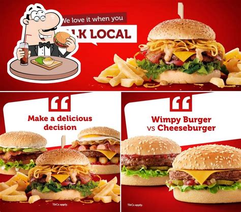 Wimpy restaurant, Midrand, Engen 1 Stop New Road South New Road Offramp ...