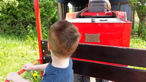 Fin at Puxton Park - Train Ride (05/05/2014) - YouTube