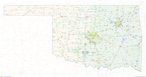 Oklahoma City Limits – shown on Google Maps