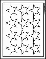60 Star Coloring Pages Customize And Print PDF sketch template