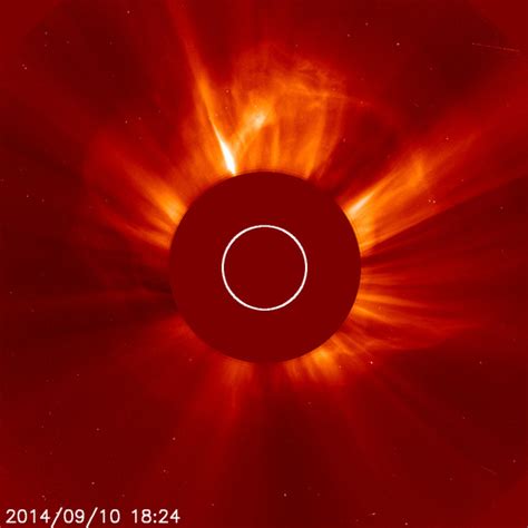 Solar flare 10 September 2014 – Rocket Science