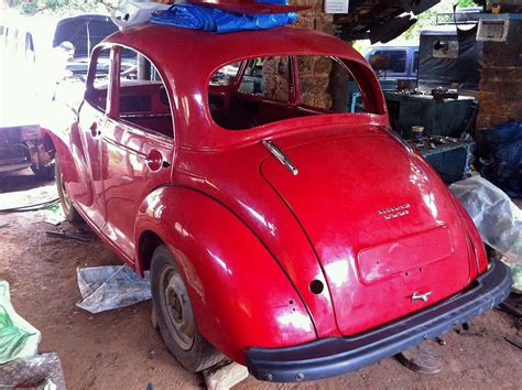 My Morris Minor 1000 restoration & i need help finding a donor car! - Page 3 - Team-BHP