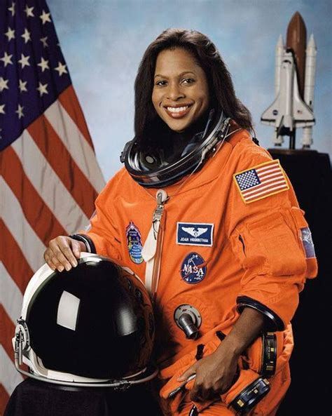 Former astronaut Joan Higginbotham! Ms. Higginbotham was the third African American woman to go ...