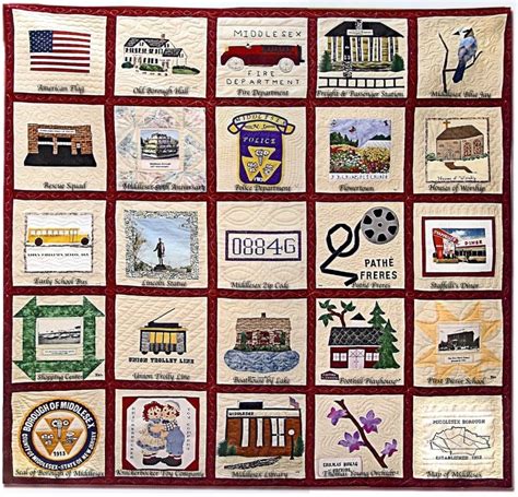 Commemorative Quilts