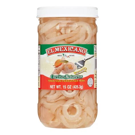 El Mexicano, Cueritos Rajas, 15 oz - Walmart.com - Walmart.com