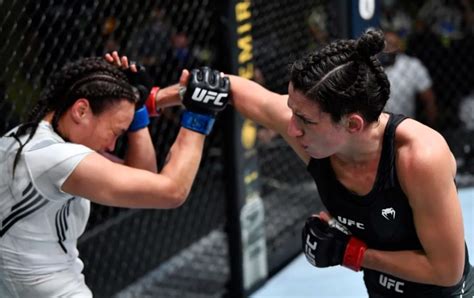 Marina Rodriguez won her first UFC main event – Femi Sports