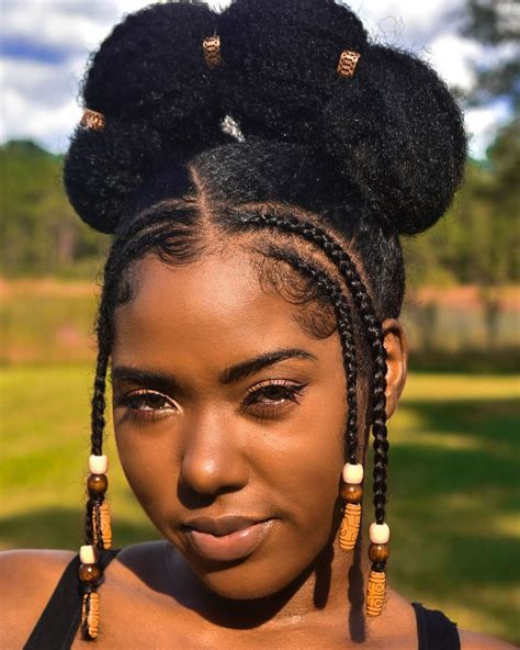 25 Beautiful Black Women In Creative Natural Hairstyles | Essence ...