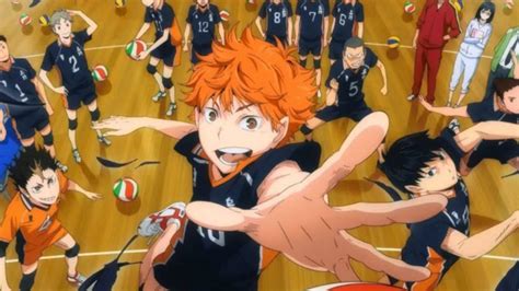 Top 6 Volleyball Anime of all Time - Anime Rankers