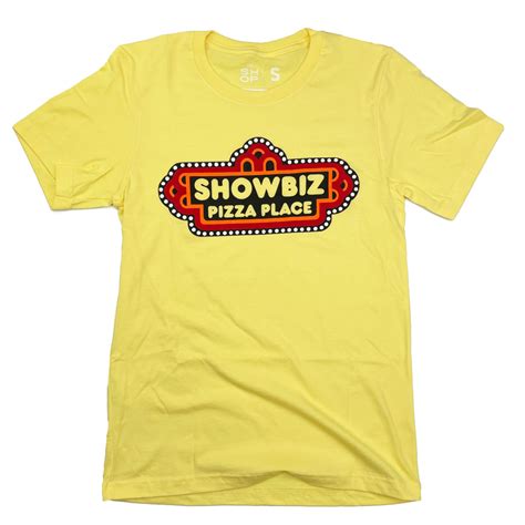 Showbiz Pizza Place T-Shirt | Vintage Indiana | The Shop