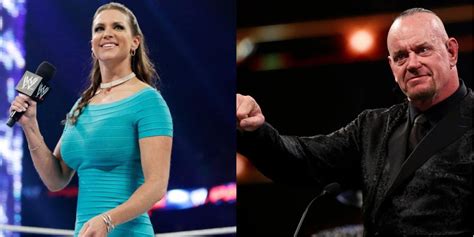 The Undertaker Offers Comment On Stephanie McMahon Being Put In Charge ...