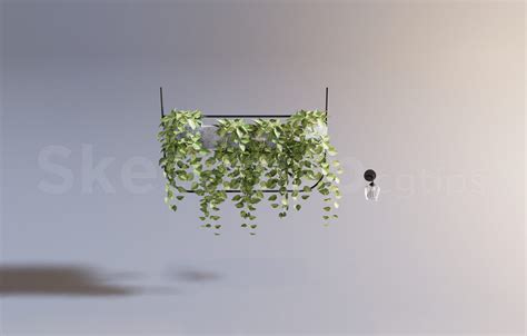 Download Free BIM Objects Of Replica Foliage Ceiling Raft, 55% OFF