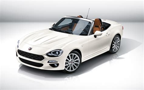 Fiat 124 Spider 2017 Wallpaper | HD Car Wallpapers | ID #6066