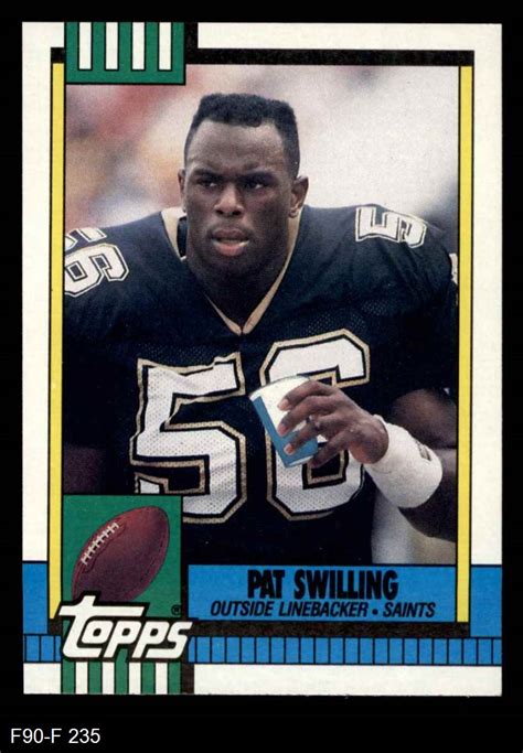 1990 Topps #235 Pat Swilling