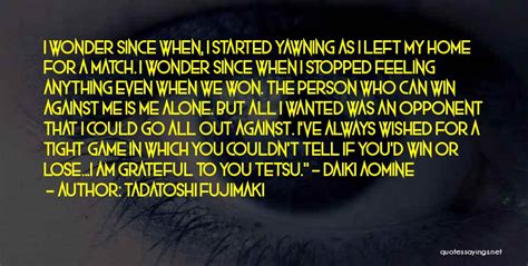 Top 4 Aomine Daiki Quotes & Sayings