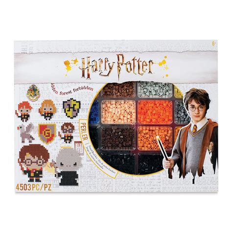 Perler Harry Potter Deluxe Fused Bead Kit | BLICK Art Materials | Bead kits, Fuse beads, How to ...