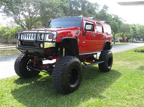 custom built 2004 Hummer H2 lifted for sale