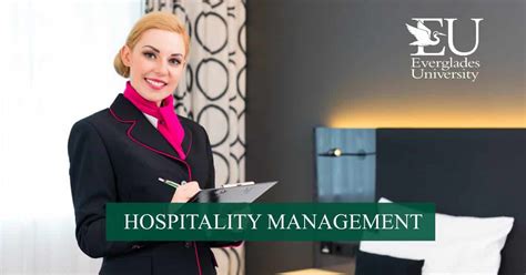 Hospitality Management Degree, BS - Everglades University