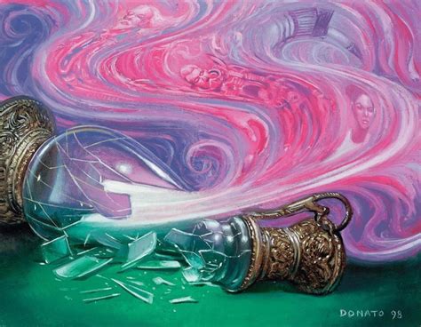 Memory Jar MtG Art from From the Vault: Relics, Urza's Legacy Set by ...