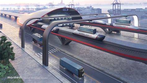 The future has already arrived: HHLA unveils the Hyperloop cargo concept