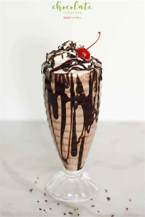 Chocolate Milkshake | Simply Blended Smoothies