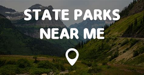 STATE PARKS NEAR ME - Points Near Me