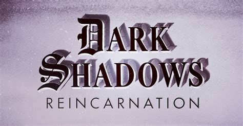 Dark Shadows Sequel: Has a Release Date Finally Been Set? | Celebrating The Soaps