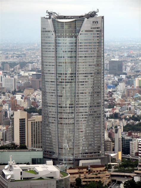 File:Roppongi Hills Mori Tower from Tokyo Tower Day.jpg