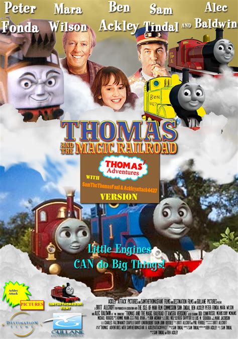 Thomas and the Magic Railroad (T'AWS&A Version) | Ackley Attack Wiki ...