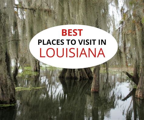 18 Fun Places to Visit in Louisiana | Flipboard