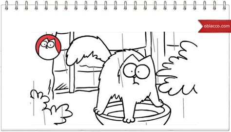 Simon’s Cat. Halloween Special. Страшное видео! | oblacco