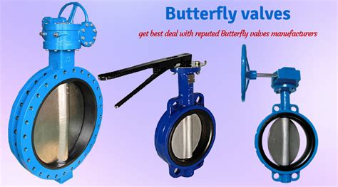 Butterfly valves are good for varied industrial applications - Info ...