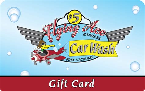 Gifts - Flying Ace Express Car Wash