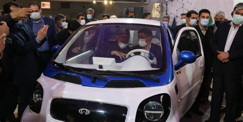 Iran Unveils First Smart Electric Vehicle - Iran Front Page