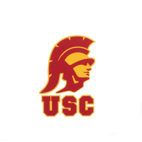 USC Trojans Tommy Over USC Decal | Usc trojans, Usc, Usc trojans football