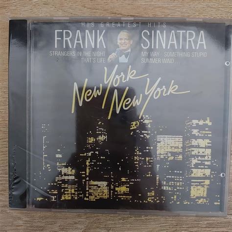 FRANK SINATRA - NEW YORK NEW YORK CD